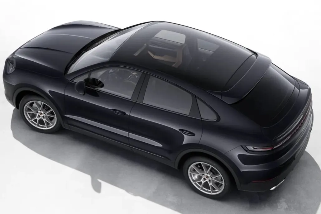 2026 Porsche Cayenne Coupe photo 1