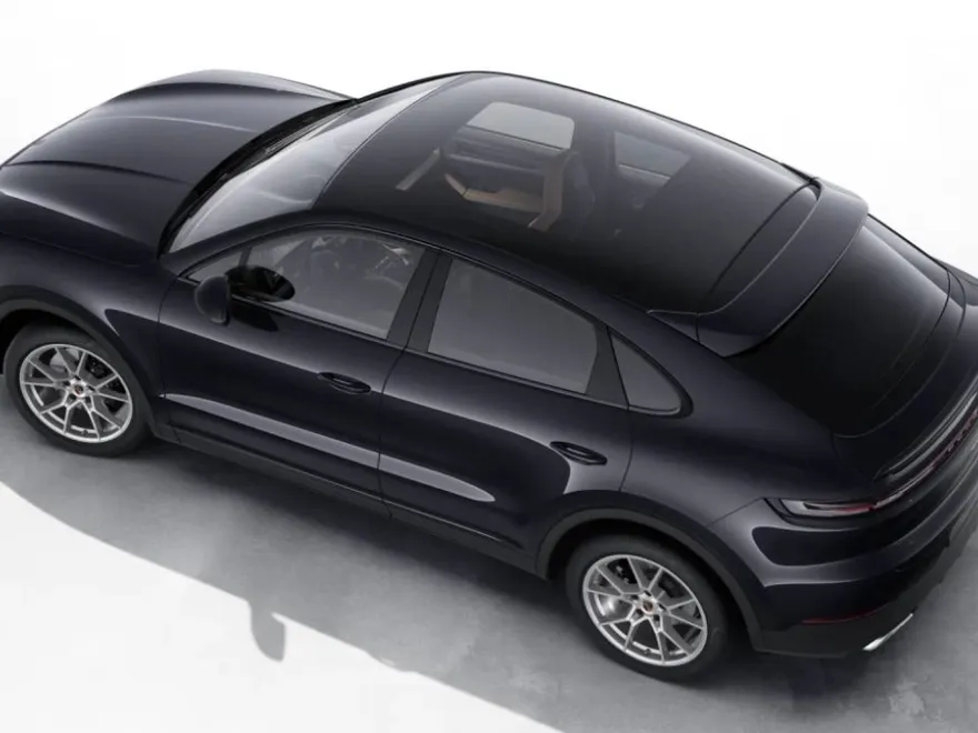 2026 Porsche Cayenne Coupe photo 1