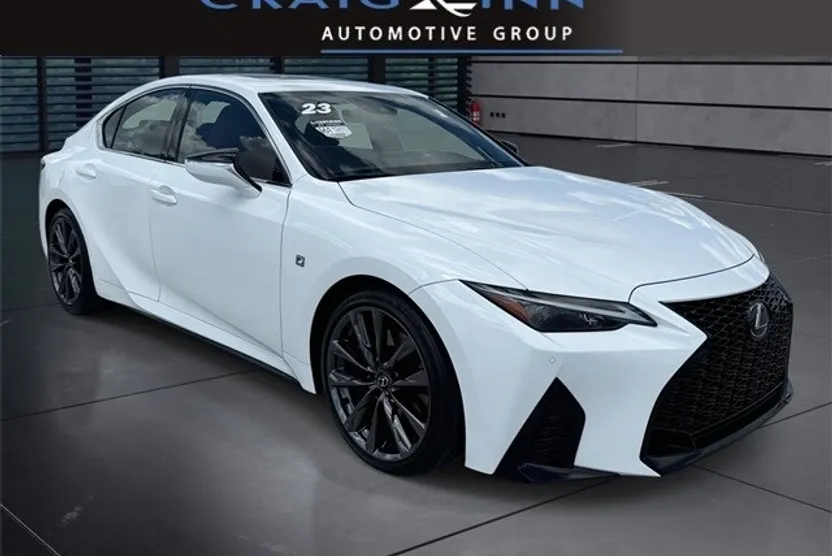 2023 Lexus IS 350 F SPORT photo 1