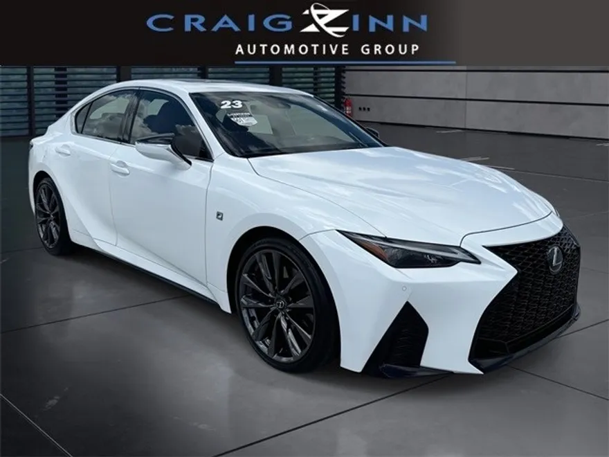 2023 Lexus IS 350 F SPORT photo 1
