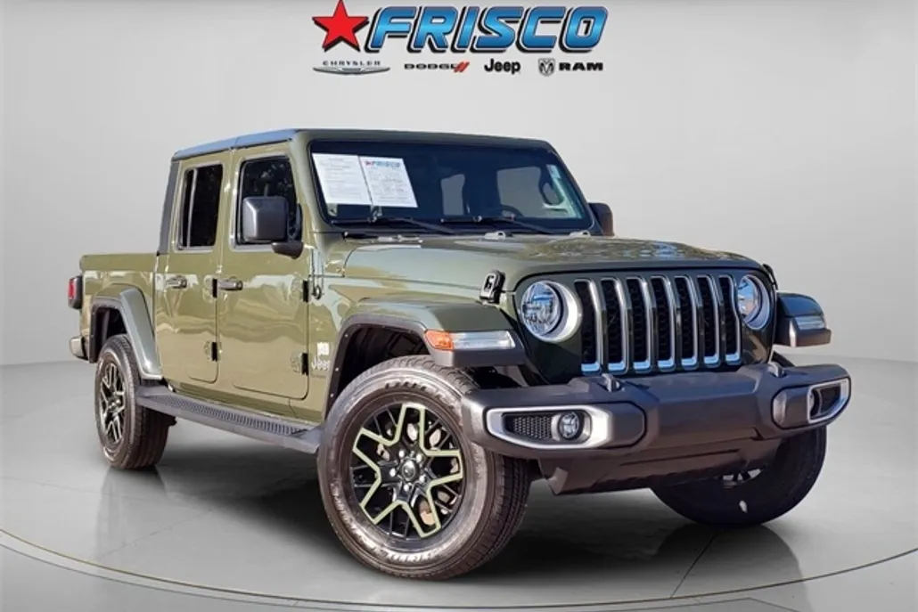 2022 Jeep Gladiator Overland photo 1