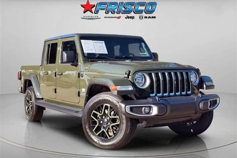 2022 Jeep Gladiator Overland photo 1