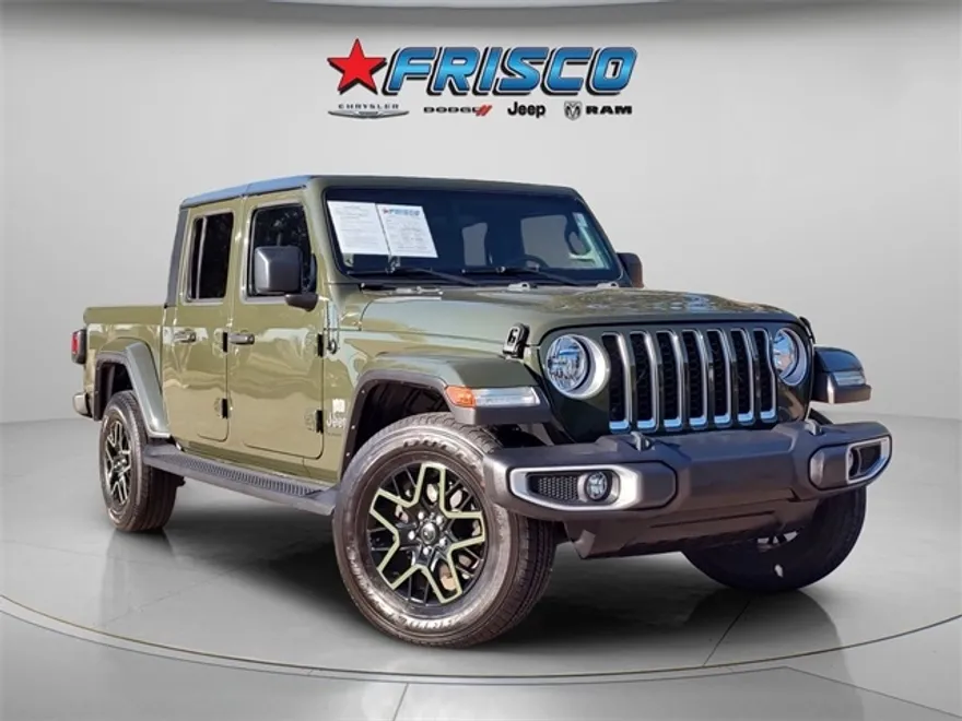 2022 Jeep Gladiator Overland photo 1