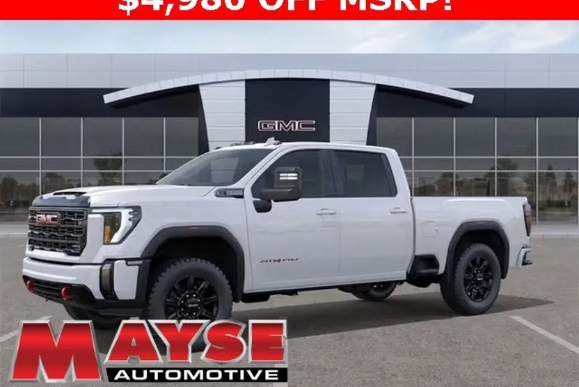 2026 Gmc Sierra HD AT4 photo 1