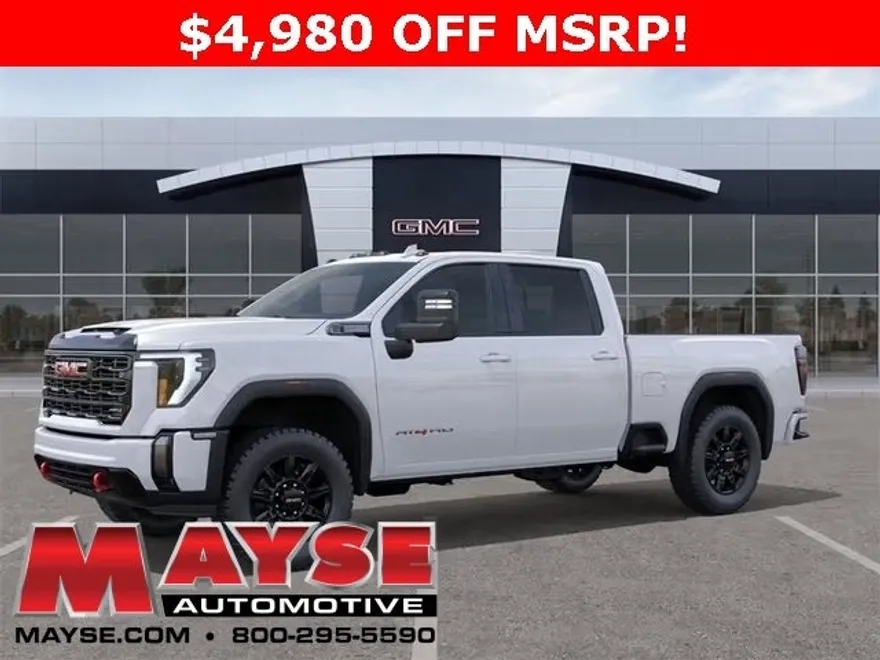 2026 Gmc Sierra HD AT4 photo 1