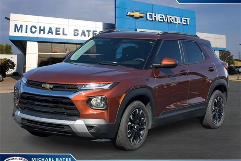 2021 Chevrolet Trailblazer LT photo 1
