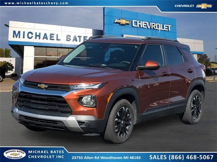 2021 Chevrolet Trailblazer LT photo 1