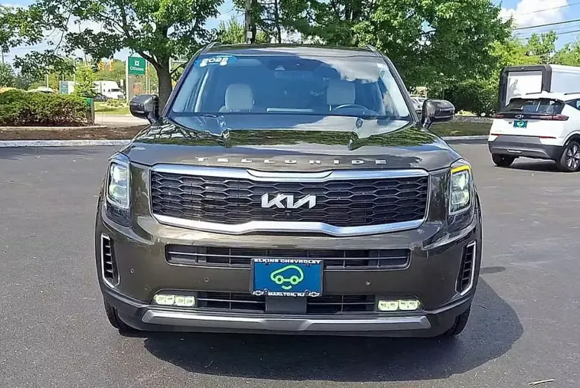 2022 Kia Telluride SX photo 1