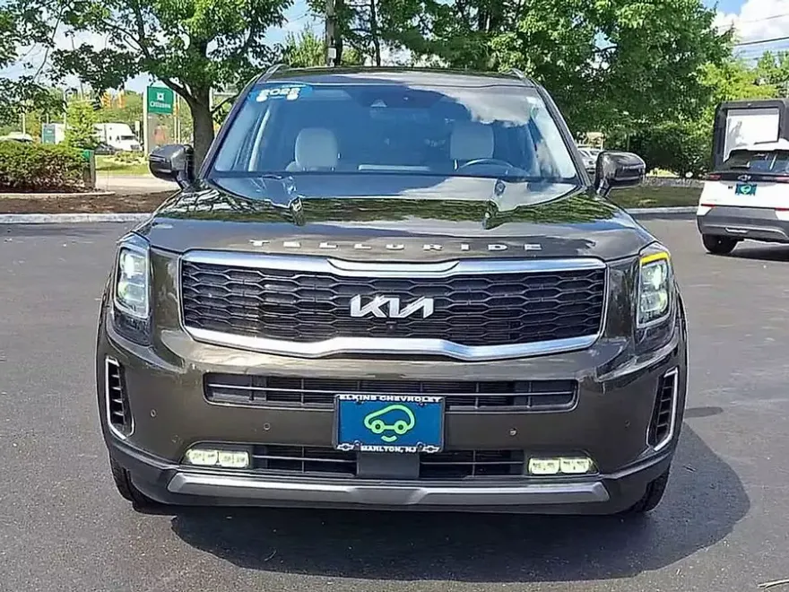 2022 Kia Telluride SX photo 1