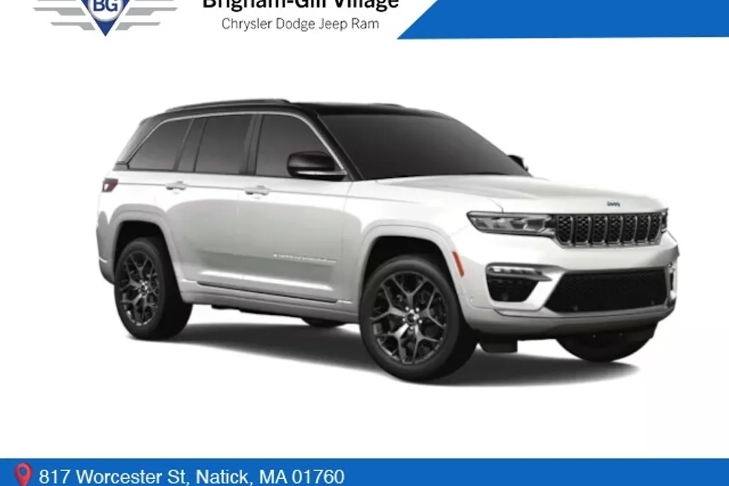 2025 Jeep Grand Cherokee Summit Reserve photo 1