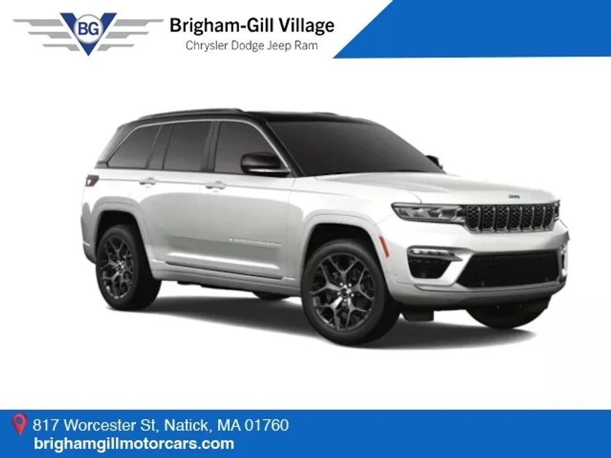 2025 Jeep Grand Cherokee Summit Reserve photo 1