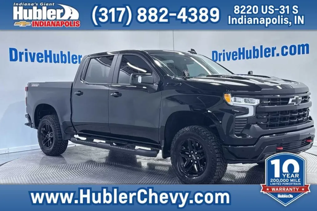 2024 Chevrolet Silverado 1500 LT Trail Boss photo 1