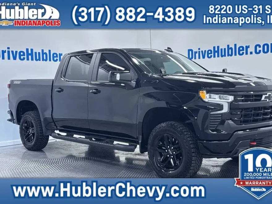2024 Chevrolet Silverado 1500 LT Trail Boss photo 1
