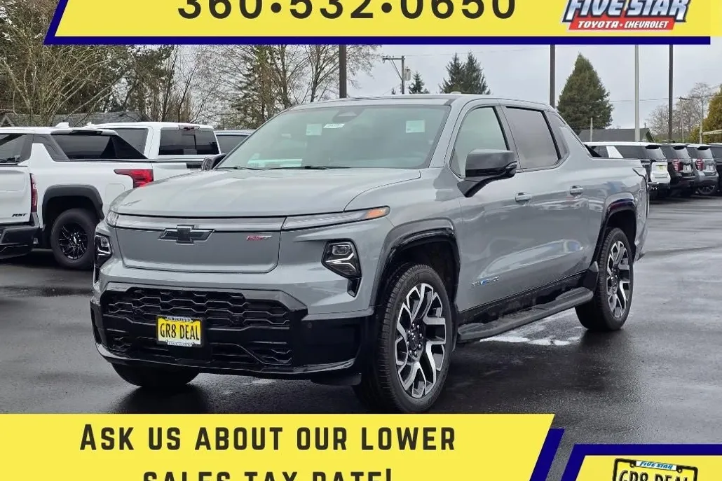 2025 Chevrolet Silverado EV RST photo 1