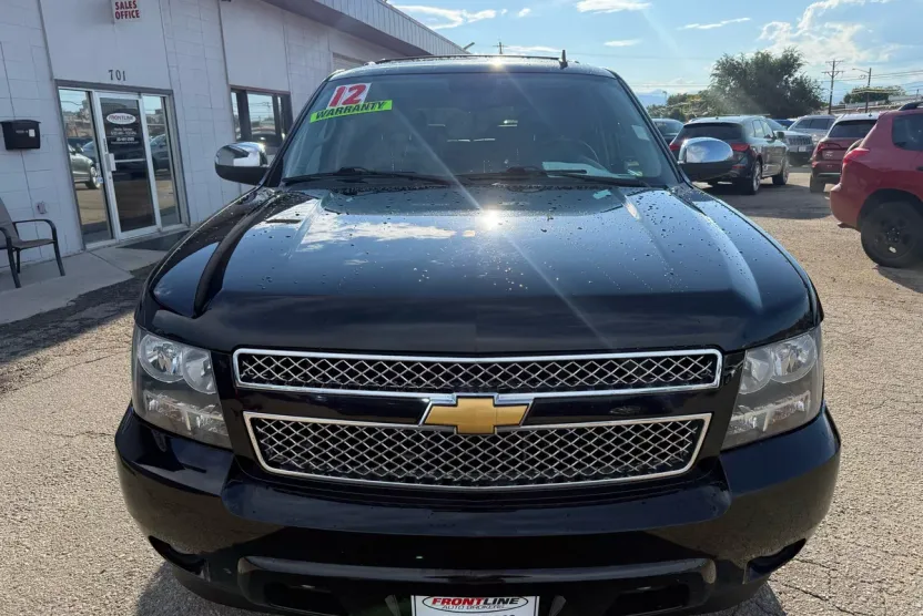 2012 Chevrolet Tahoe LTZ photo 1