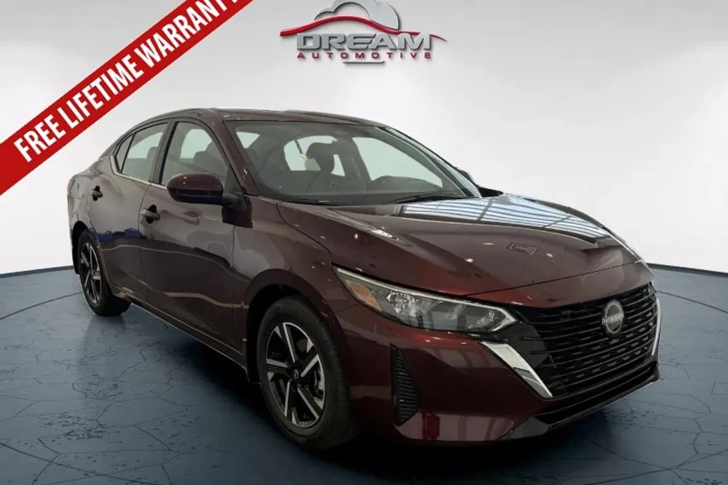 2025 Nissan Sentra SV photo 1