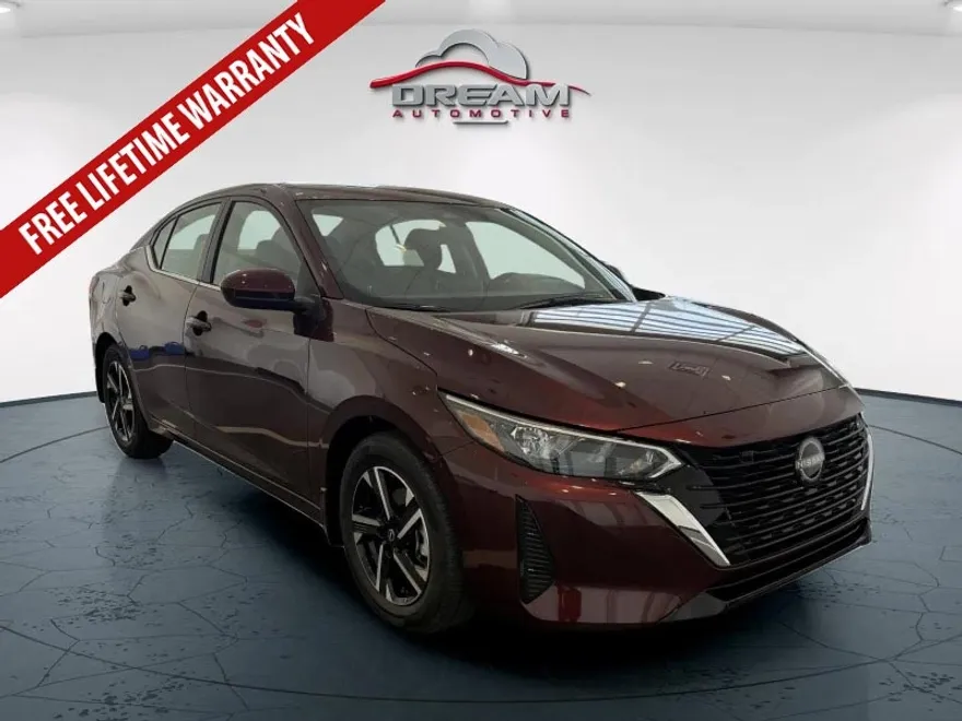 2025 Nissan Sentra SV photo 1