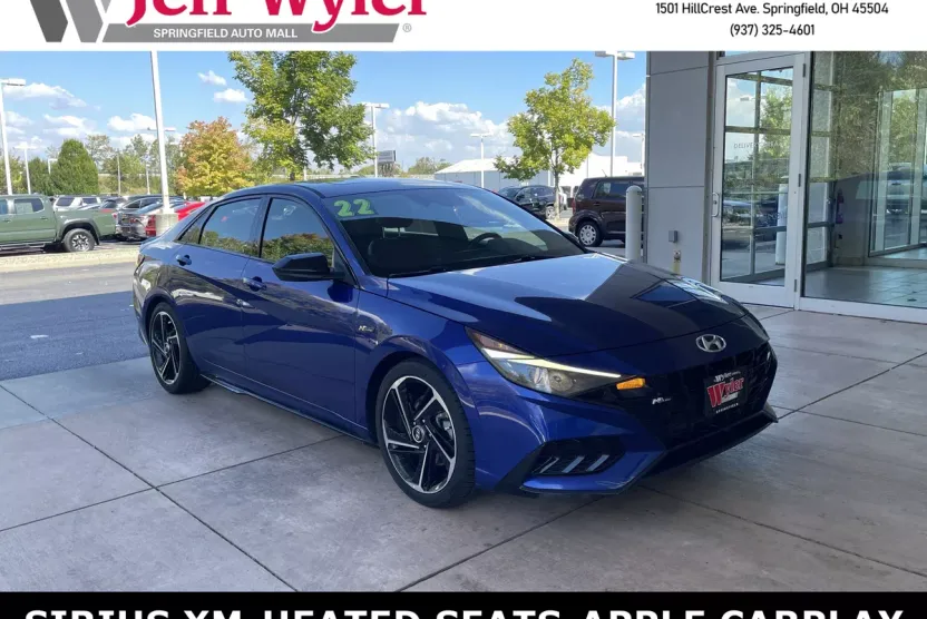 2022 Hyundai Elantra N Line photo 1