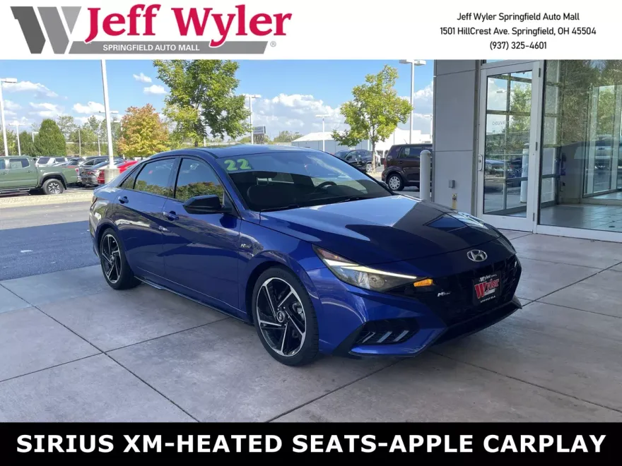 2022 Hyundai Elantra N Line photo 1