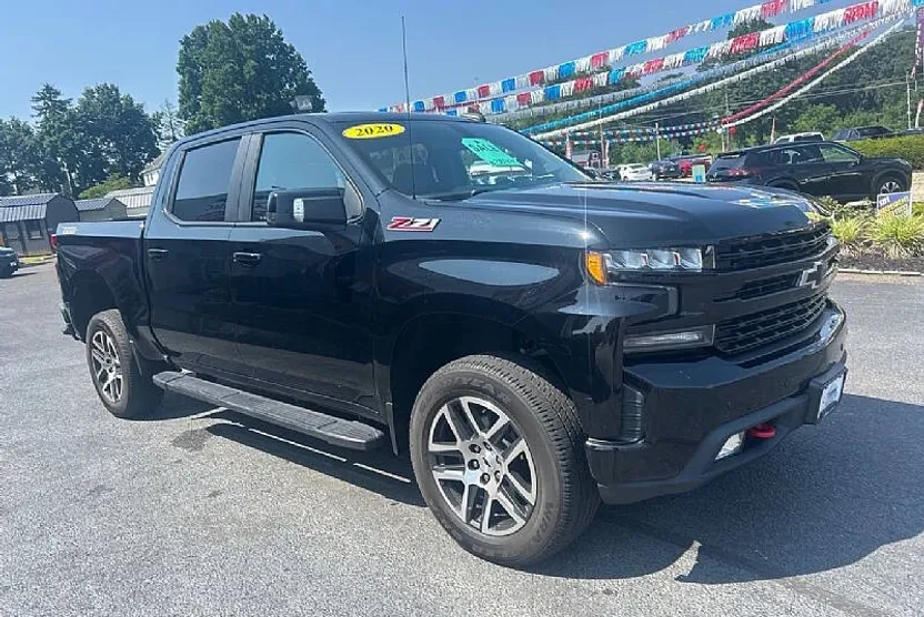 2020 Chevrolet Silverado 1500 LT Trail Boss photo 1