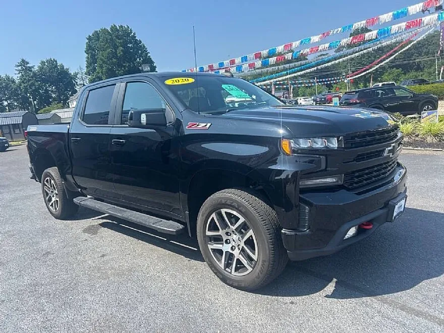 2020 Chevrolet Silverado 1500 LT Trail Boss photo 1