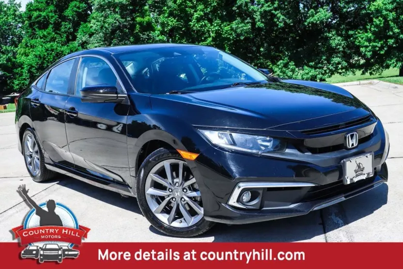 2019 Honda Civic EX-L photo 1