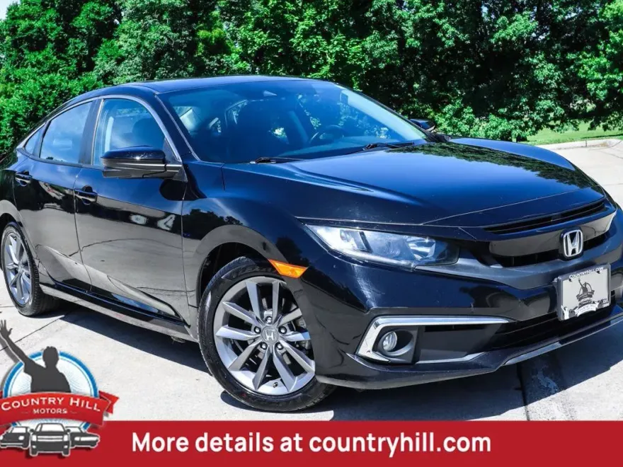 2019 Honda Civic EX-L photo 1