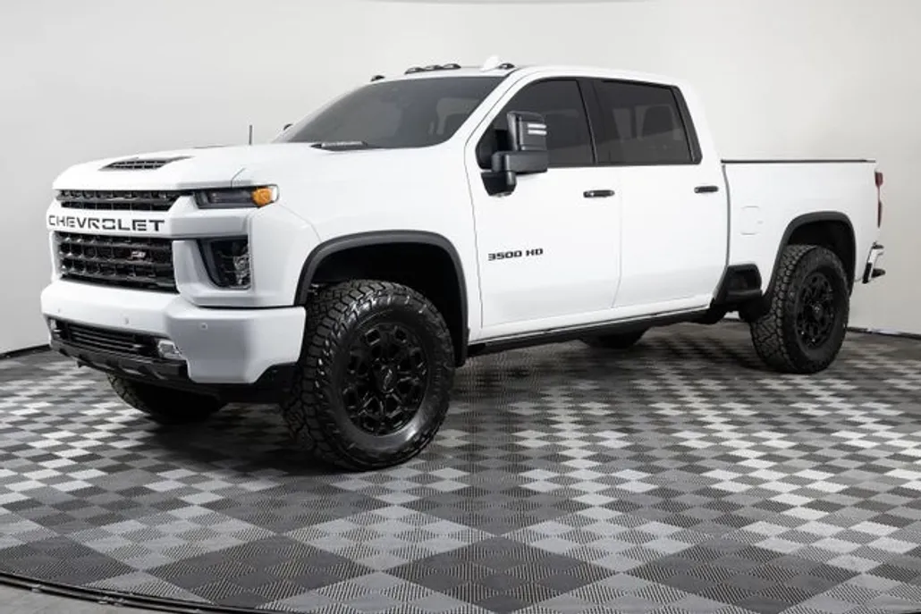 2021 Chevrolet Silverado 3500HD LTZ photo 1