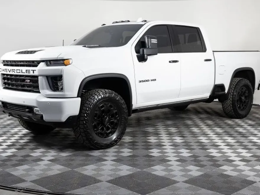 2021 Chevrolet Silverado 3500HD LTZ photo 1