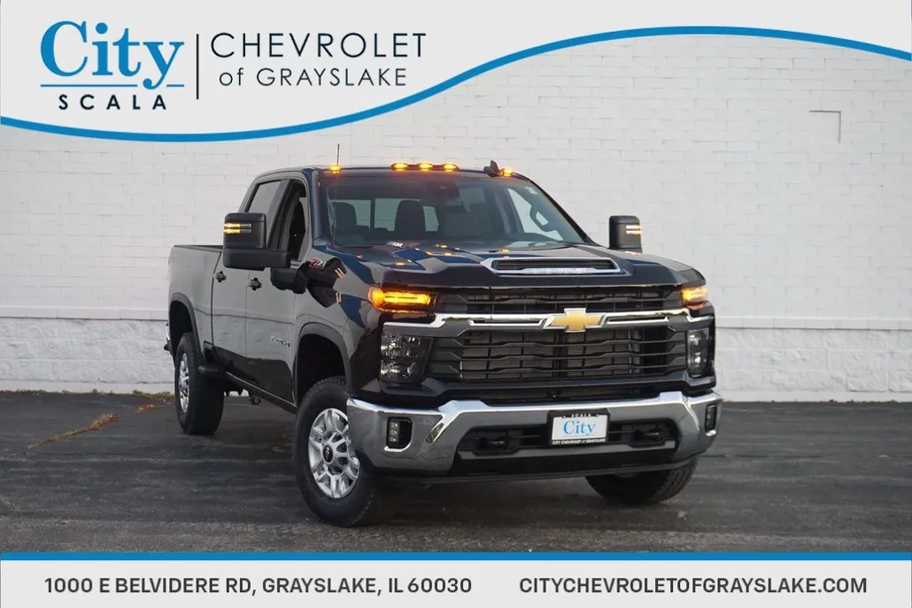 2026 Chevrolet Silverado 2500HD LT photo 1