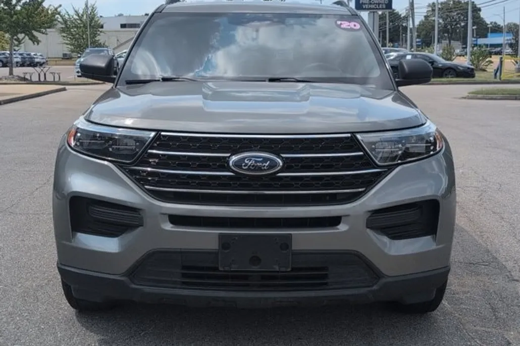 2020 Ford Explorer XLT Sport photo 1