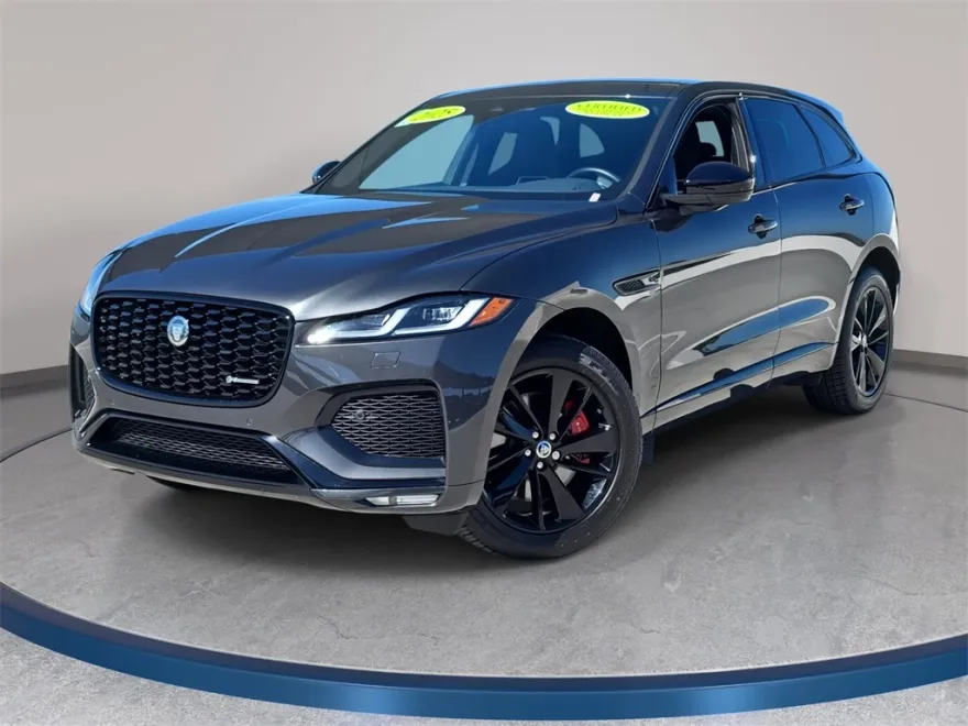 2025 Jaguar F-PACE P400 R-Dynamic S photo 1
