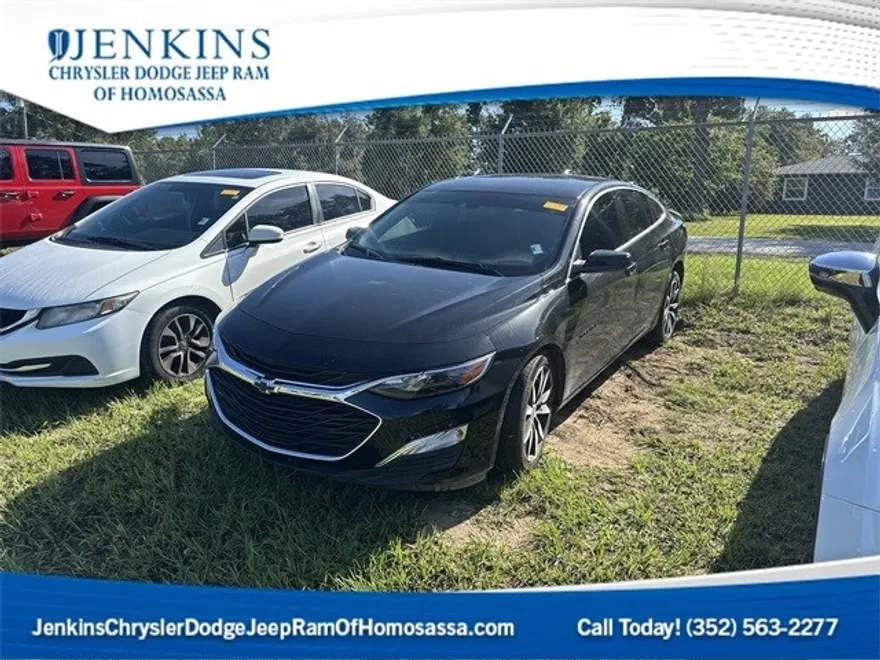 2024 Chevrolet Malibu RS photo 1