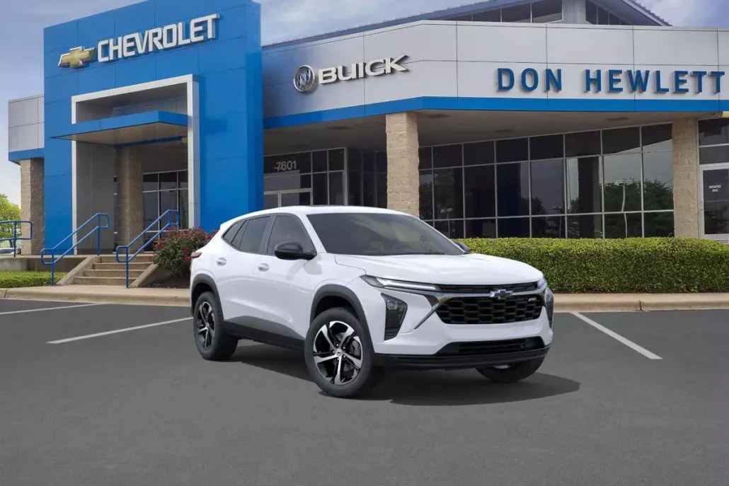 2026 Chevrolet Trax photo 1