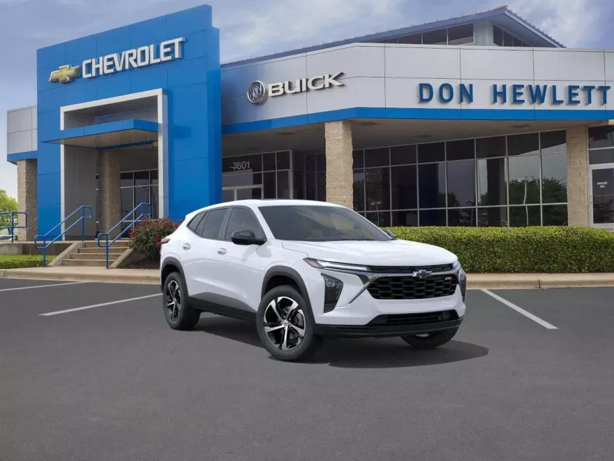 2026 Chevrolet Trax photo 1