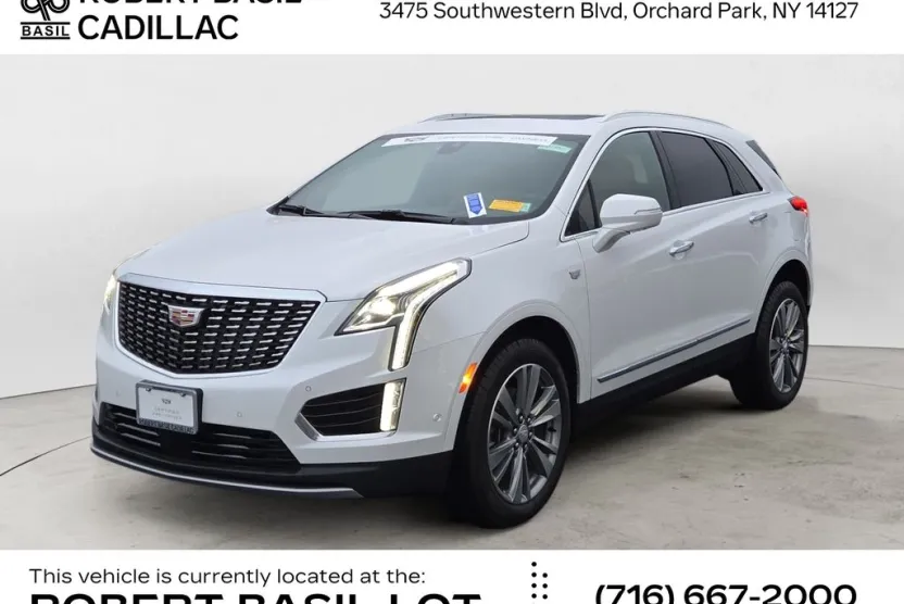 2025 Cadillac XT5 Premium Luxury photo 1
