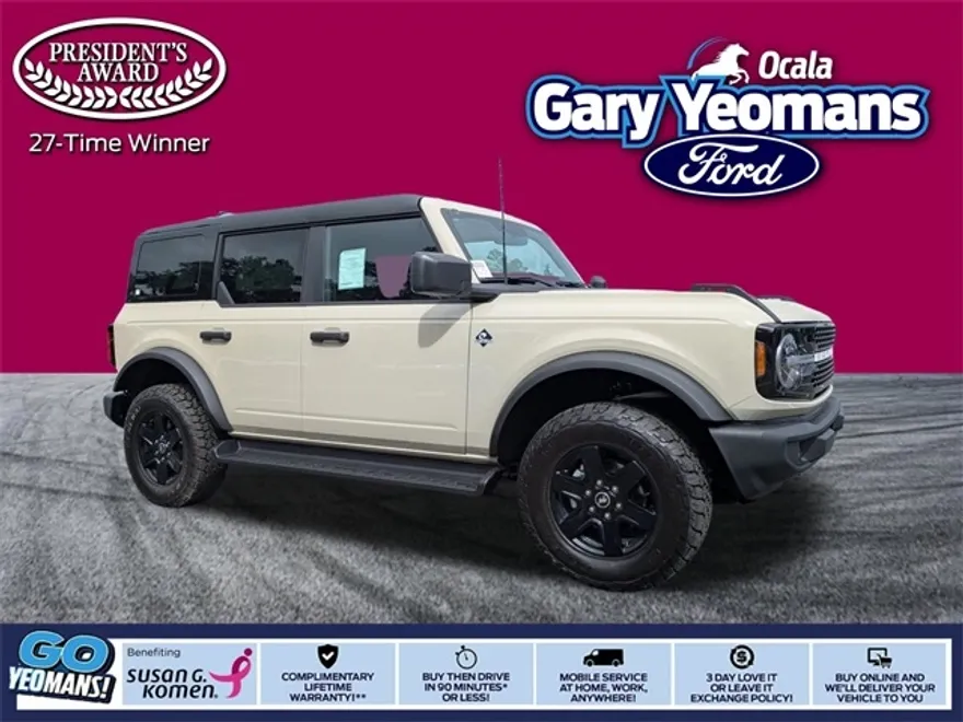 2025 Ford Bronco Outer Banks photo 1