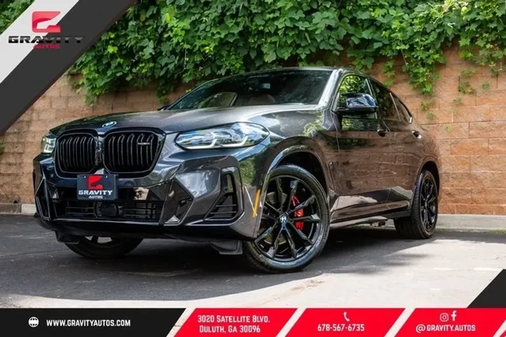 2024 Bmw X4 M40i photo 1