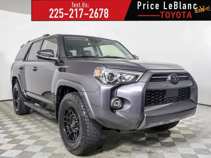 2021 Toyota 4Runner SR5 Premium photo 1