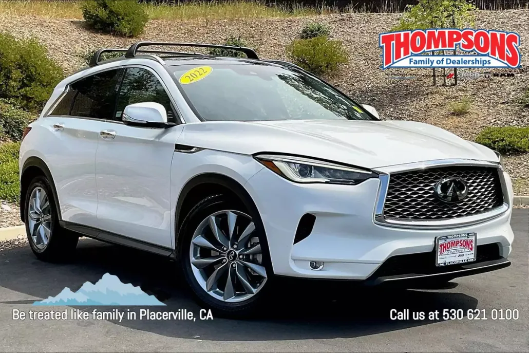 2022 Infiniti QX50 Luxe AWD photo 1