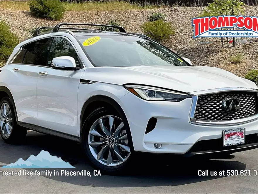 2022 Infiniti QX50 Luxe AWD photo 1