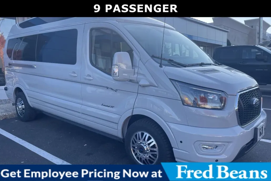 2024 Ford Transit photo 1