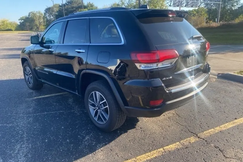 2021 Jeep Grand Cherokee Limited photo 1