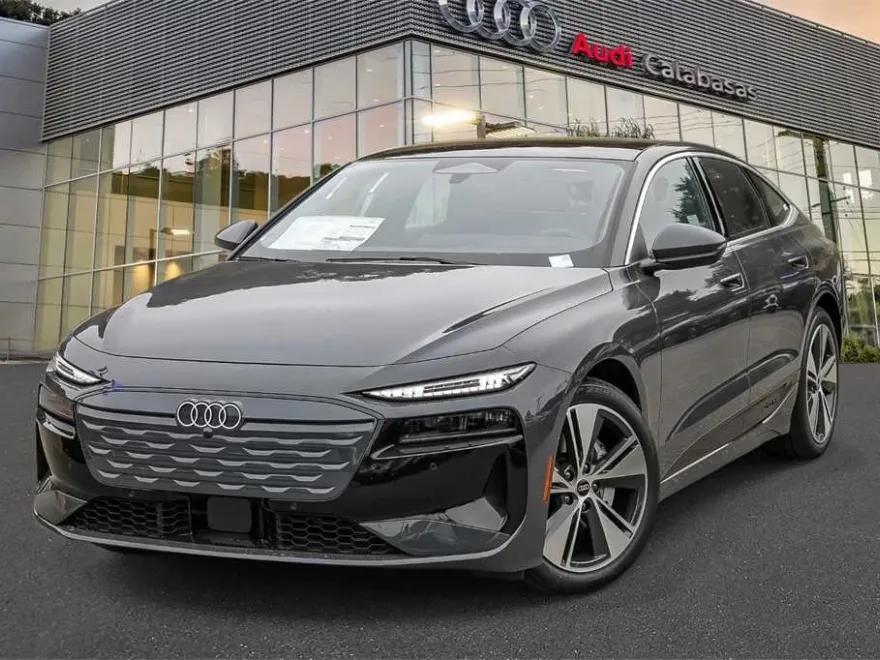 2025 Audi A6 Quattro Premium Plus photo 1