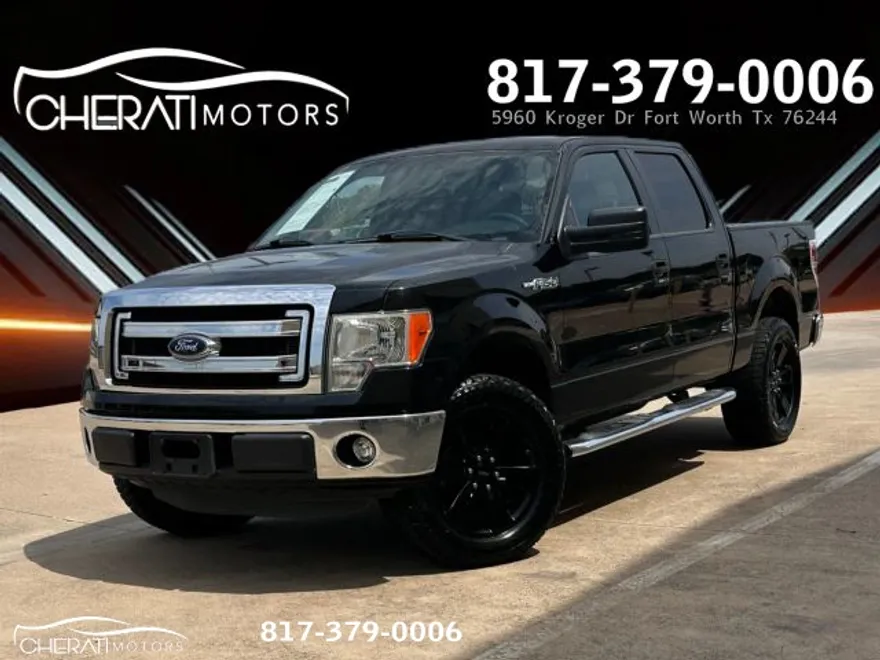 2013 Ford F-150 photo 1