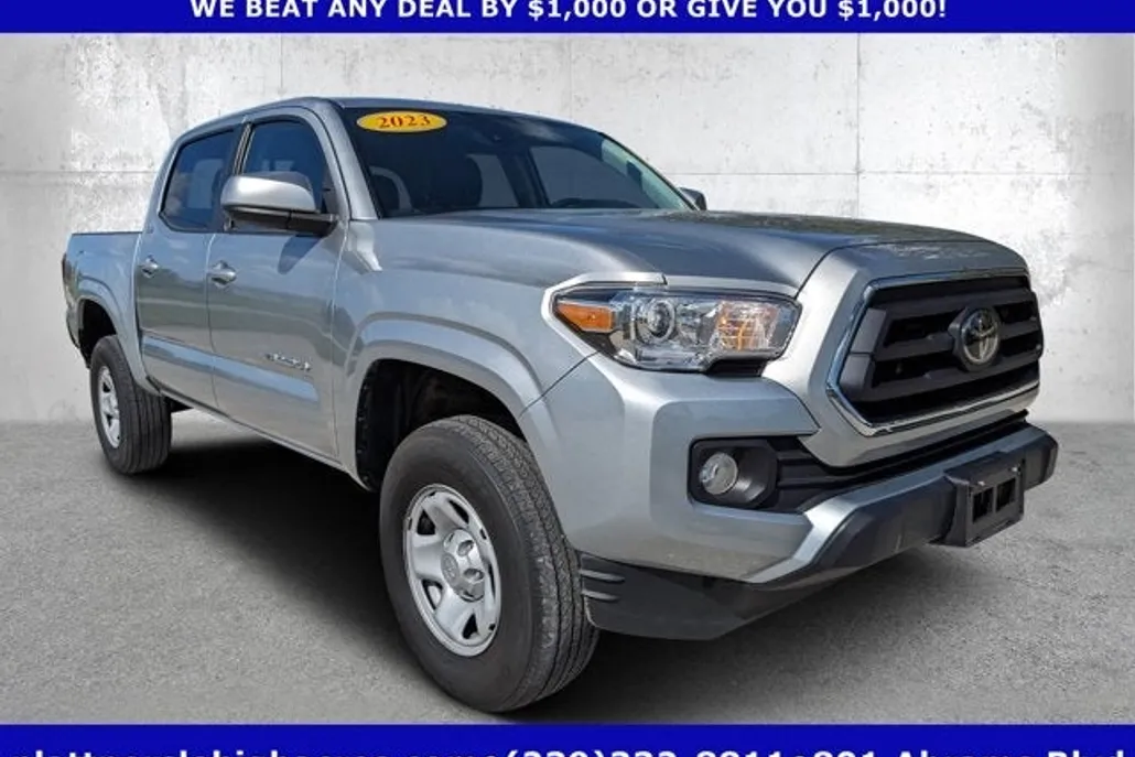 2023 Toyota Tacoma SR Double Cab photo 1
