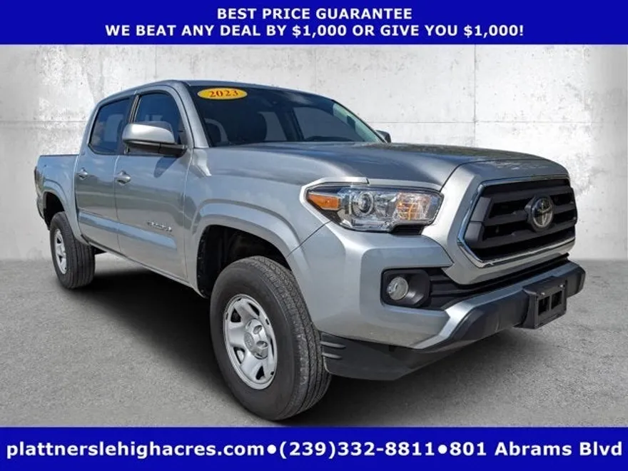 2023 Toyota Tacoma SR Double Cab photo 1