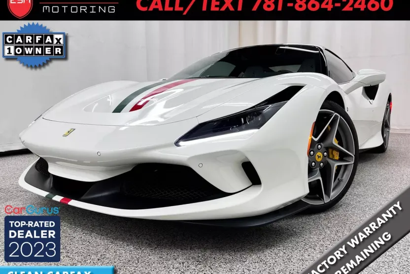 2022 Ferrari F8 Tributo photo 1