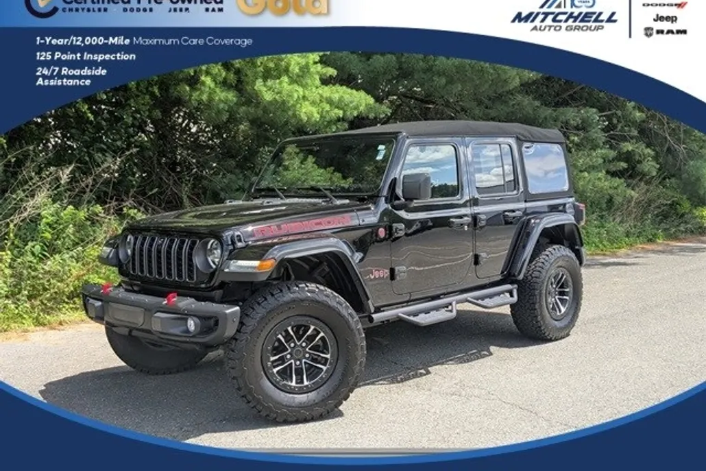 2024 Jeep Wrangler Unlimited Rubicon X photo 1
