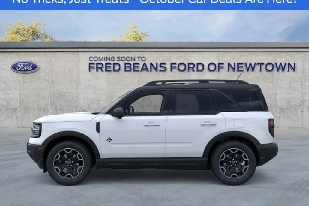 2025 Ford Bronco Sport Outer Banks photo 1